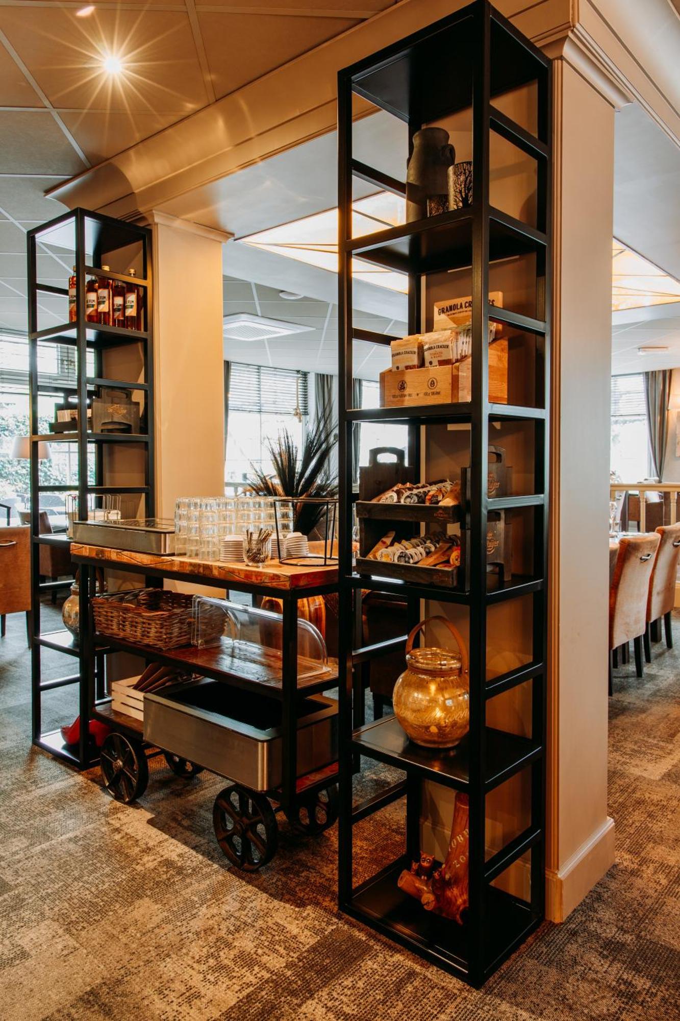 De Stobbe Hotel & Suites Ruinen Экстерьер фото